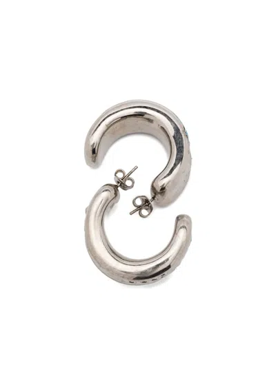 Jean Paul Gaultier Logo-embellished Earrings