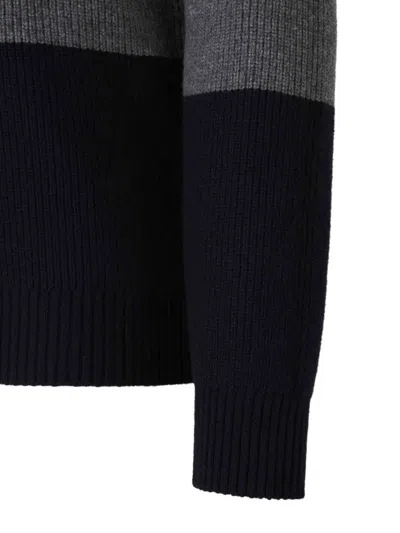 Gran Sasso Hoodie In Geelong Stripes Hoodie In Multi