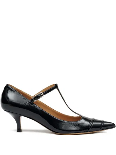 Maison Margiela 55mm Kinkies Patent-leather T-bar Pumps