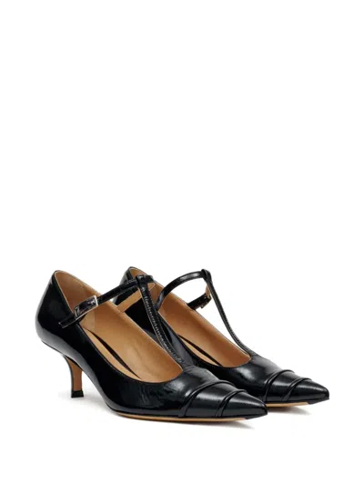 Maison Margiela 55mm Kinkies Patent-leather T-bar Pumps