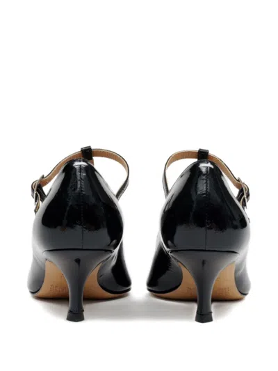 Maison Margiela 55mm Kinkies Patent-leather T-bar Pumps