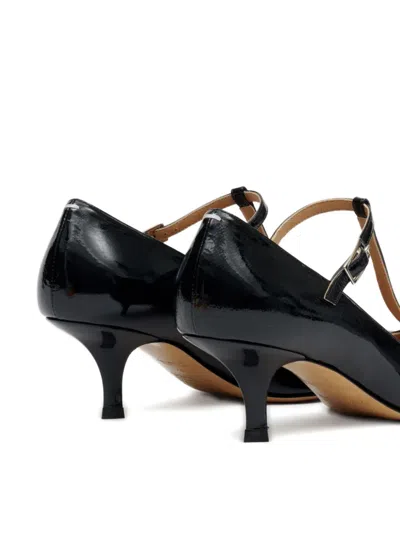 Maison Margiela 55mm Kinkies Patent-leather T-bar Pumps