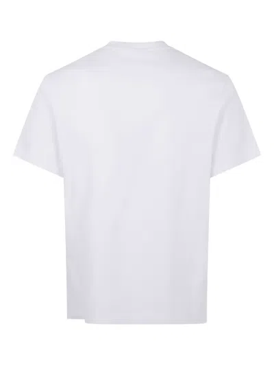 Moncler Script Logo Crewneck T-shirt