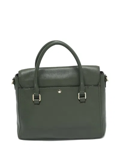 Pre-owned Kate Spade 2023 Lola Avenue Rollins Tote Bag In Green