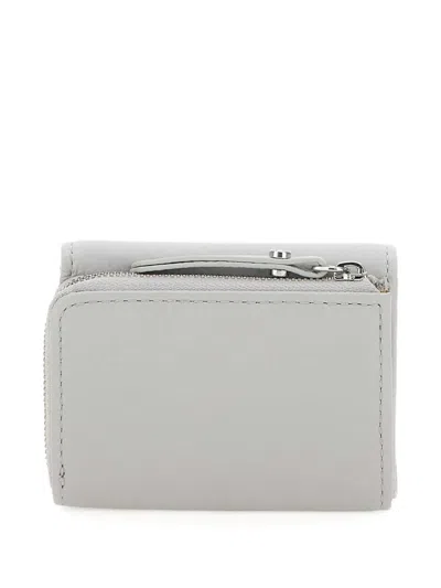 Gianni Chiarini Leather Zip-around Wallet In Blue