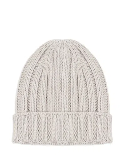 John Galliano Ribbed Wool Beanie