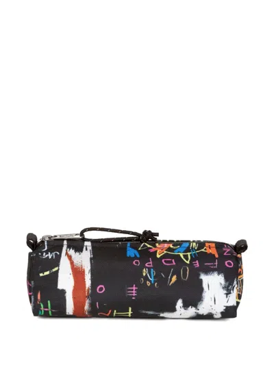 Eastpak X Basquiat Kings Of Egypt 2 Print Pencil Case In Multi