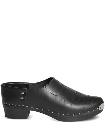 Enfants Riches Deprimes Studded Leather Clog