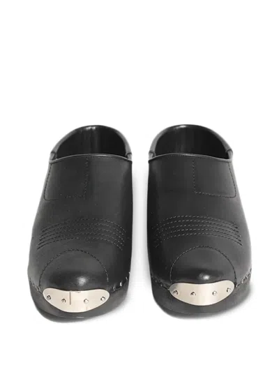 Enfants Riches Deprimes Studded Leather Clog