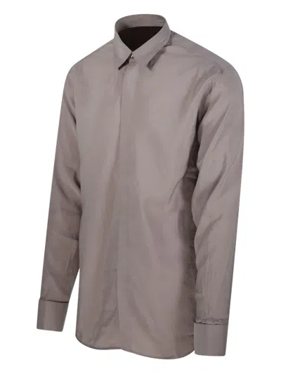 A Paper Kid Long-sleeve Shirt In Neutral
