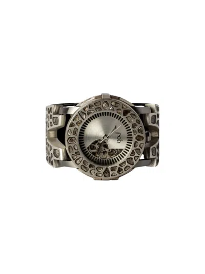 Parts Of Four P4—fob Watch #113 41mm In Metallic