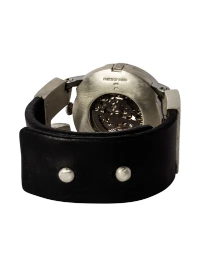 Parts Of Four P4—fob Watch #113 41mm In Metallic