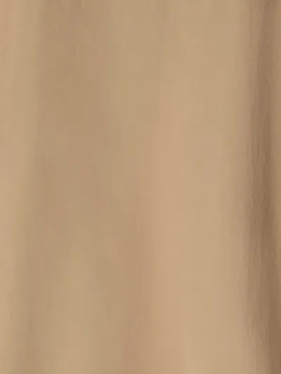 Save The Duck Elasticated-waist Trousers In Nude