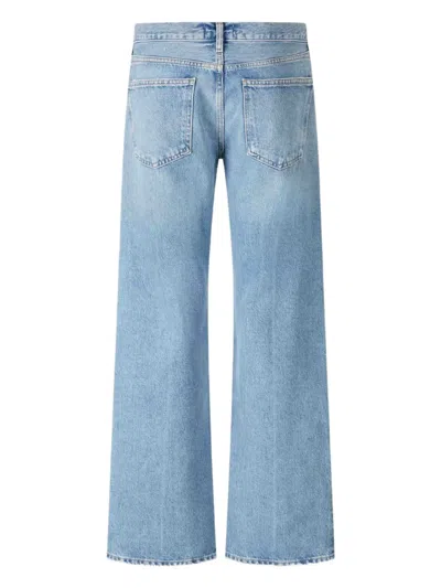 Agolde Faded Cotton Jeans