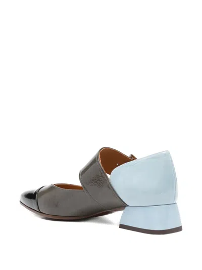 Chie Mihara 35mm Buckle-strap Block-heel Pumps