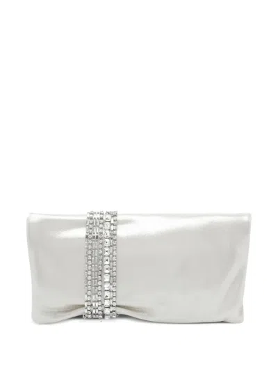 Jimmy Choo Medium Zandra Crystal-embellished Clutch Bag