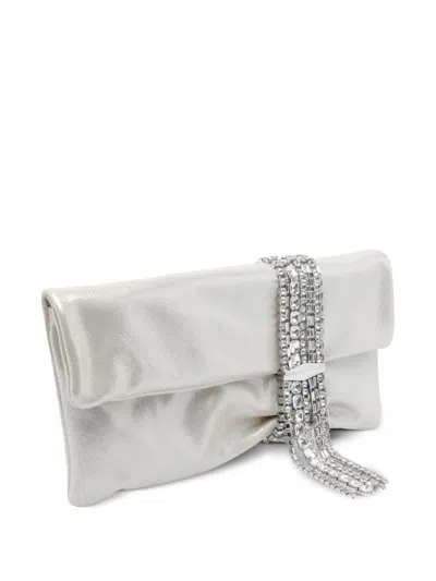 Jimmy Choo Medium Zandra Crystal-embellished Clutch Bag