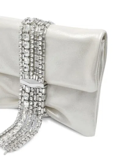 Jimmy Choo Medium Zandra Crystal-embellished Clutch Bag