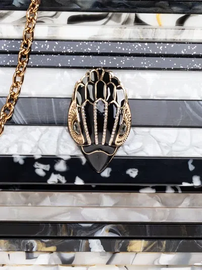Kurt Geiger Mini Party Eagle Clutch Bag