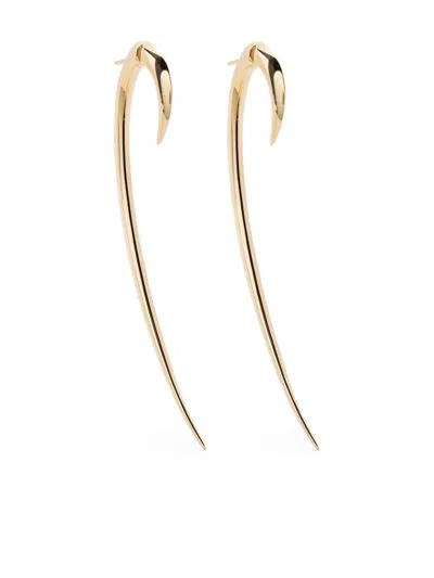 Shaun Leane Hook Size 3 Earrings In Gold
