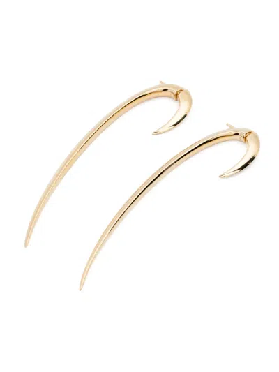 Shaun Leane Hook Size 3 Earrings In Gold