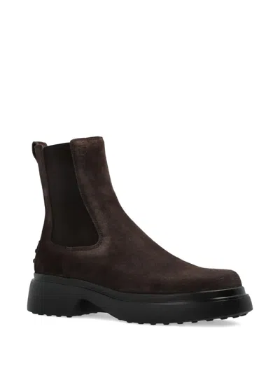 Tod's Elastic-panel Platform Boots