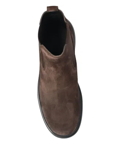 Tod's Elastic-panel Platform Boots