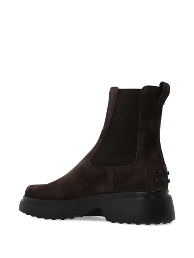 Tod's Elastic-panel Platform Boots