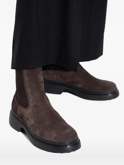 Tod's Elastic-panel Platform Boots