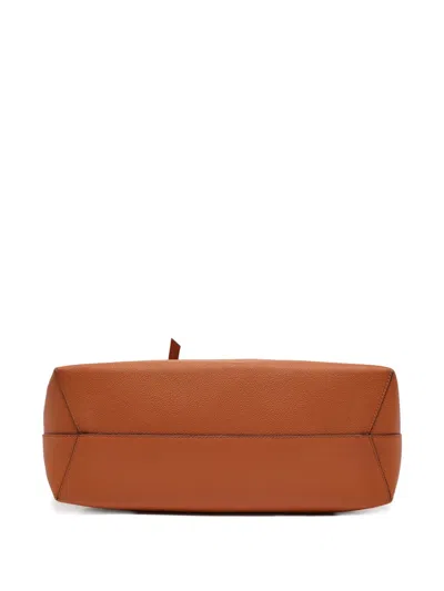 Pre-owned Mcm 2024 Himmel Tote Bag In Brown