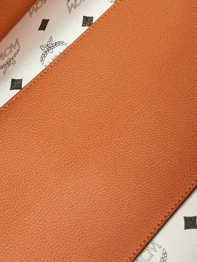 Pre-owned Mcm 2024 Himmel Tote Bag In Brown