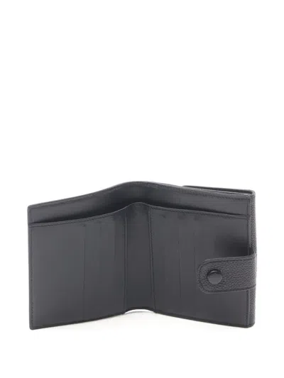 Pre-owned Chanel 1996 Timeless Wallet In Black