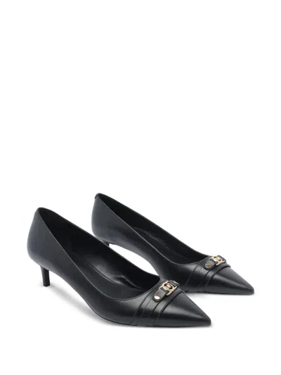 Michael Michael Kors 45mm Logo-plaque Pointed-toe Pumps
