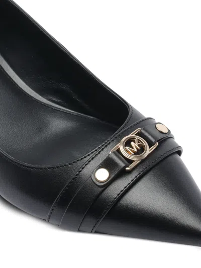 Michael Michael Kors 45mm Logo-plaque Pointed-toe Pumps
