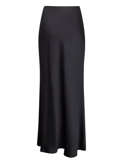 Blanca Vita Flared Maxi Skirt