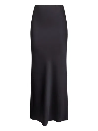 Blanca Vita Flared Maxi Skirt