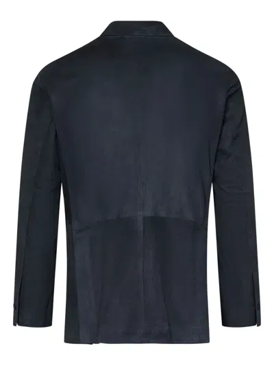 Franzese Collection Franzese Napoli Stefano De Martino Model Blazer In Black