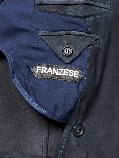 Franzese Collection Franzese Napoli Stefano De Martino Model Blazer In Black