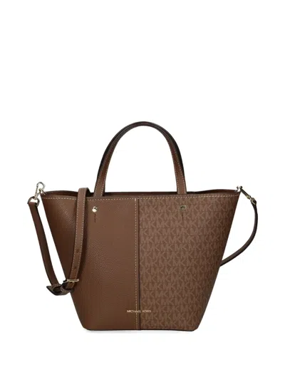 Michael Michael Kors Monogram Panel Tote Bag
