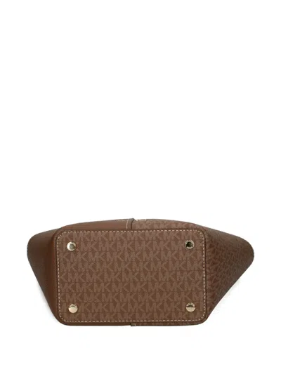 Michael Michael Kors Monogram Panel Tote Bag