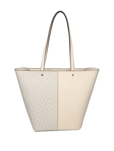 Michael Michael Kors Monogram Panel Tote Bag