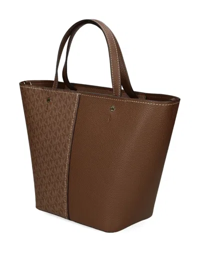 Michael Michael Kors Monogram Panel Tote Bag