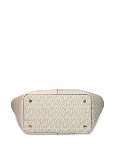 Michael Michael Kors Monogram Panel Tote Bag