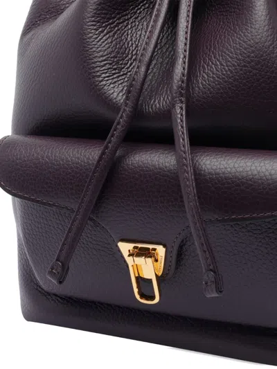 Coccinelle Bucket Bag Drawstring Closure