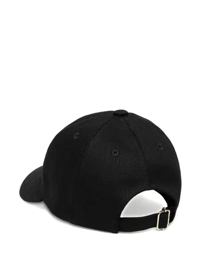 Apc Embroidered-logo Baseball Cap