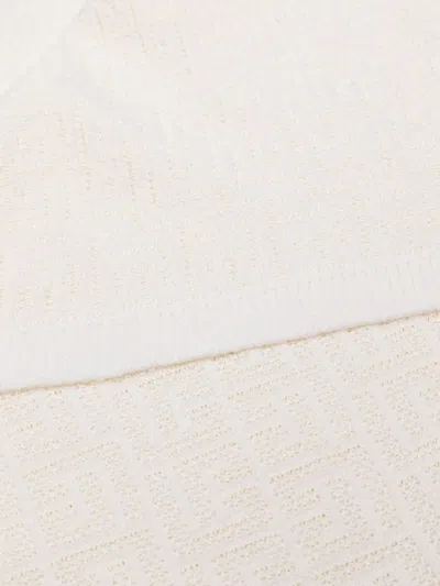 Balmain Monogram Blanket