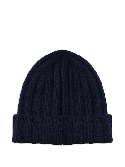 John Galliano Ribbed Wool Beanie