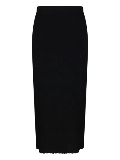 By Malene Birger Ribbed Maxi Skirt