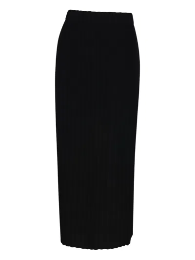 By Malene Birger Ribbed Maxi Skirt