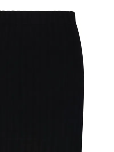 By Malene Birger Ribbed Maxi Skirt